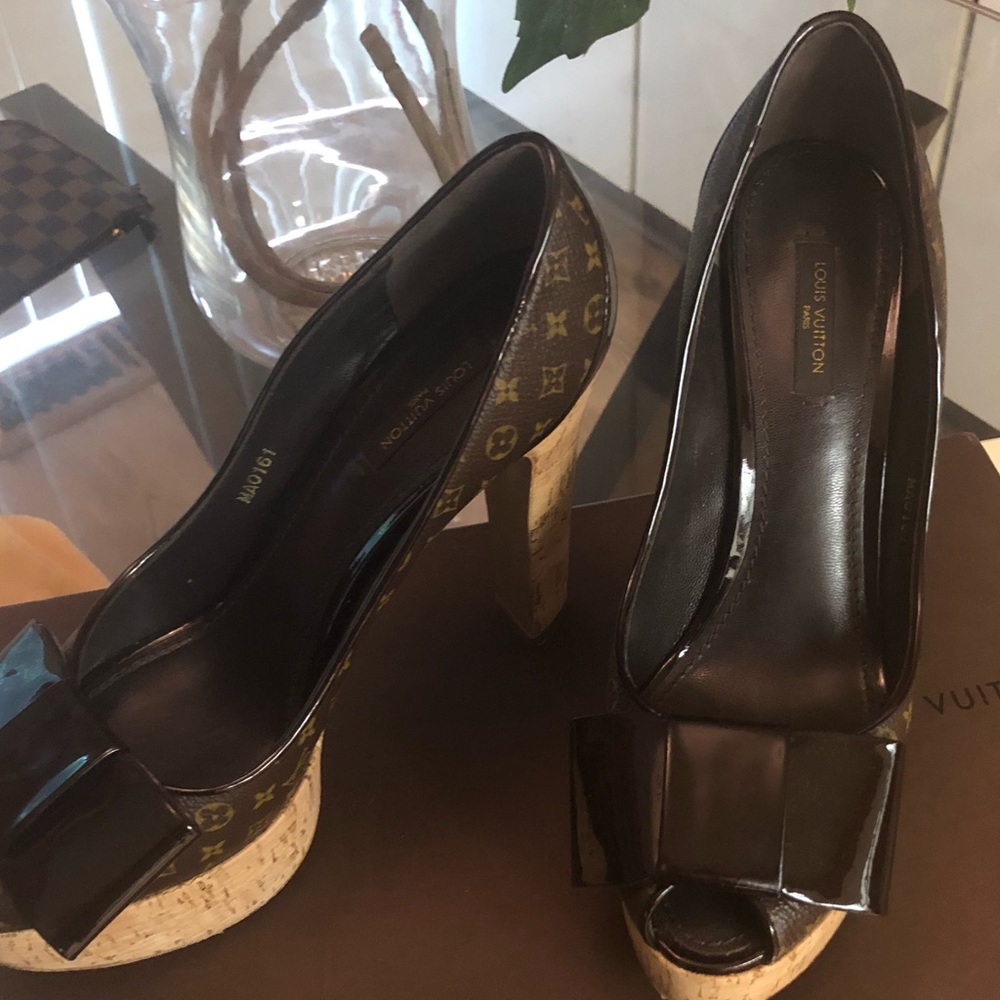 Louis Vuitton Heels